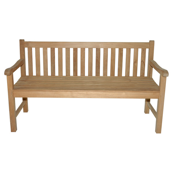 Bamboo Boho Teak Benches You'll Love Wayfair
